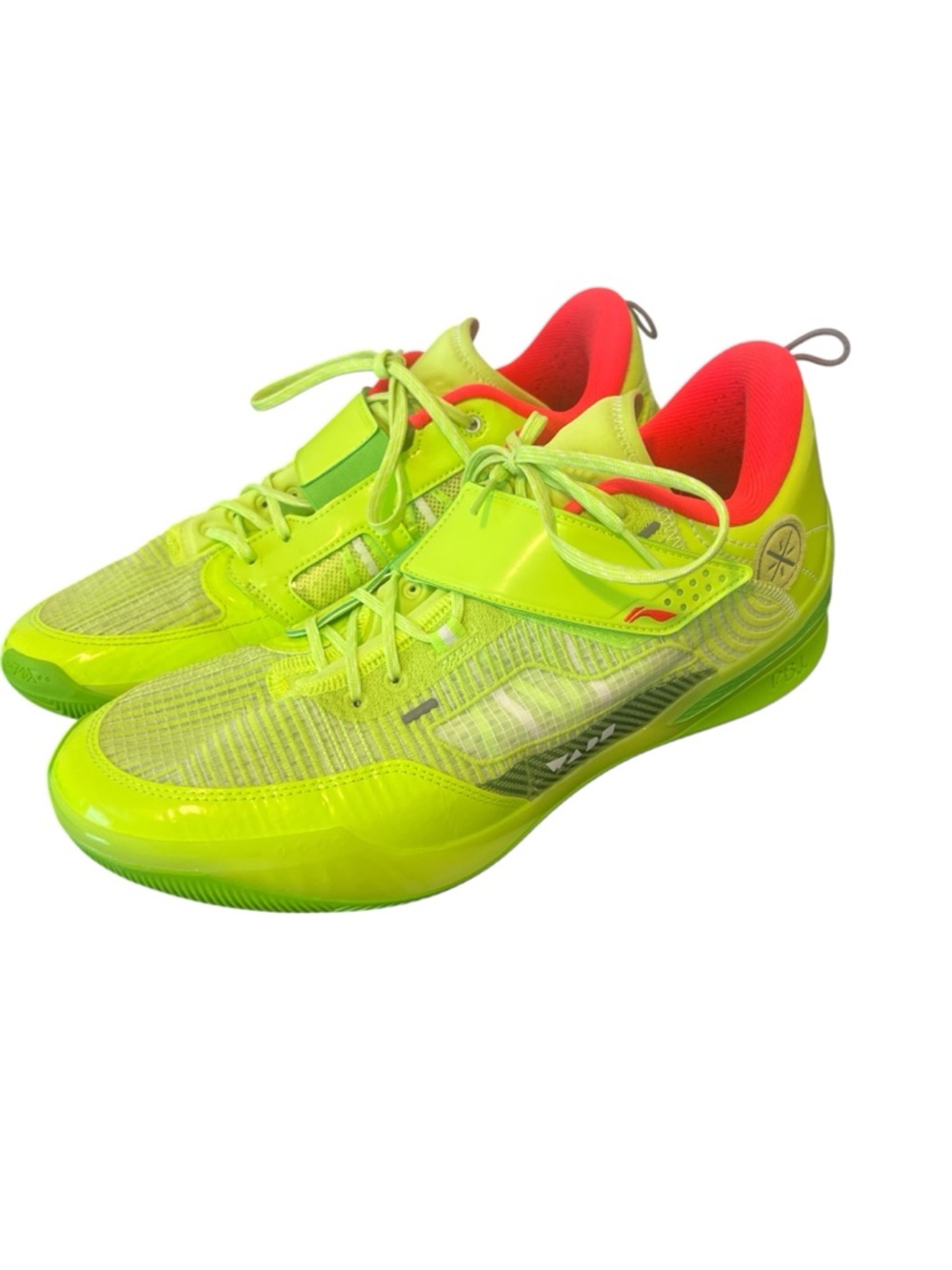 Men’s Li-Ning Way Of Wade 808 4 Ultra Ice Lime Basketball Shoes